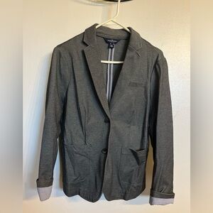 Lands End The Outfitters women’s blazer, Gray size 8